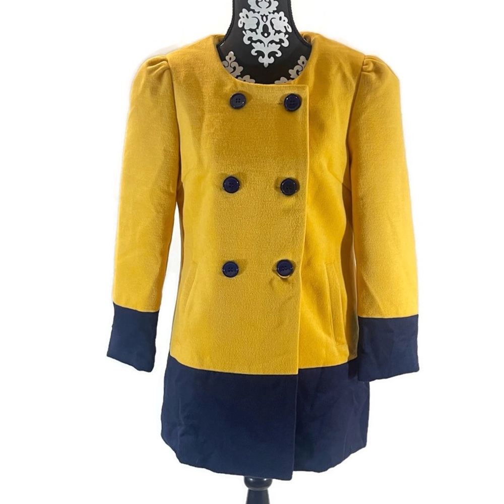 Double Breasted Coat